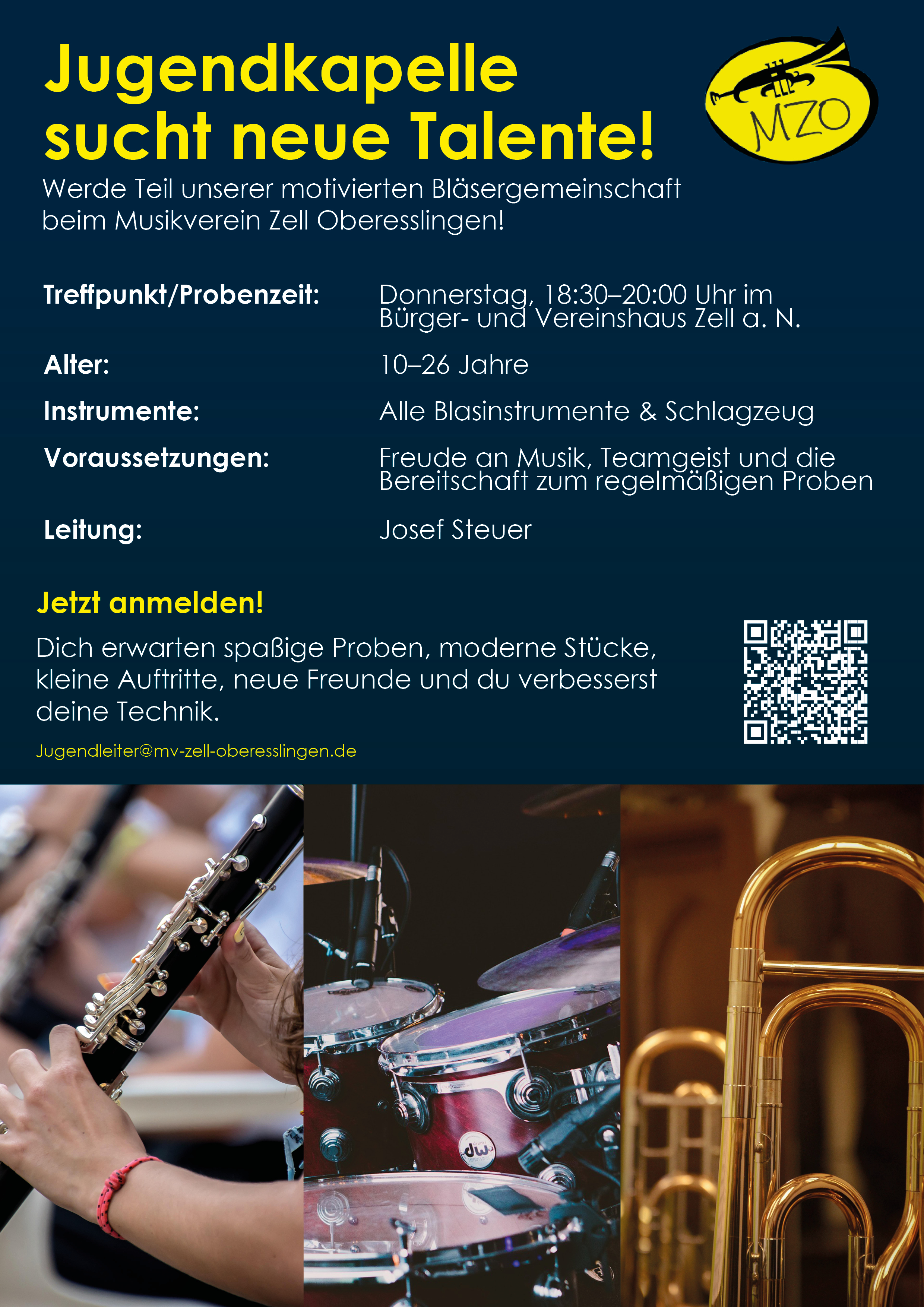 Plakat Musikverein