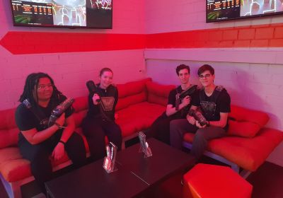 Jugendausflug Lasertag 2025