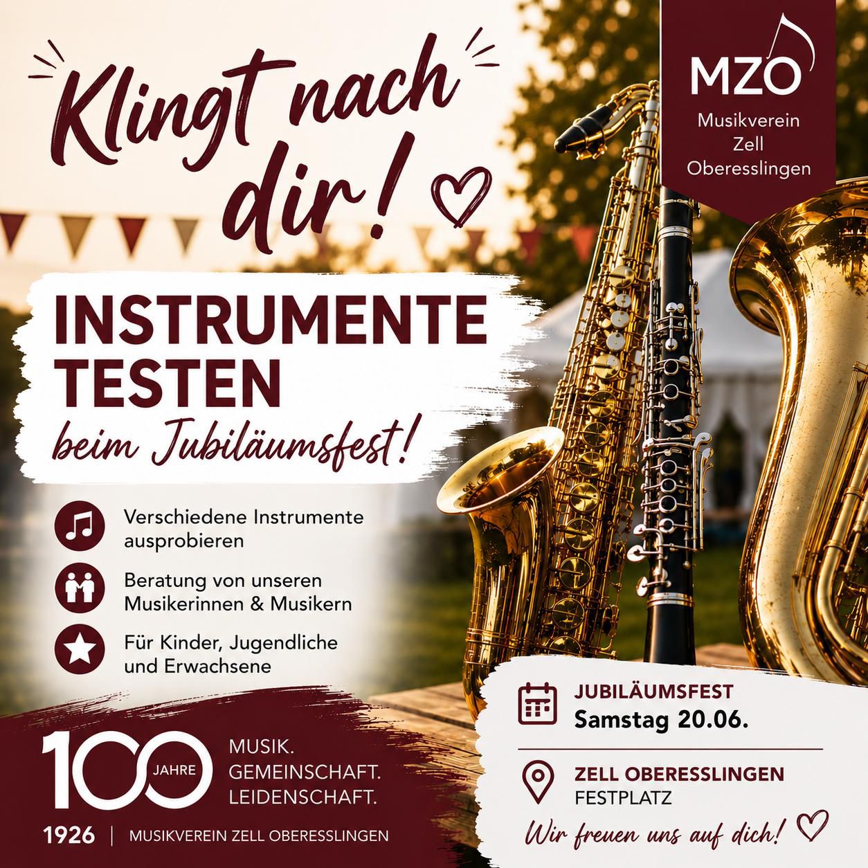 Instrumente Testen