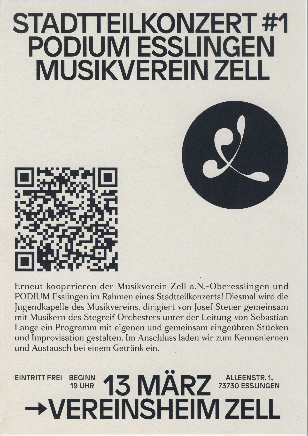 stadtteilkonzert